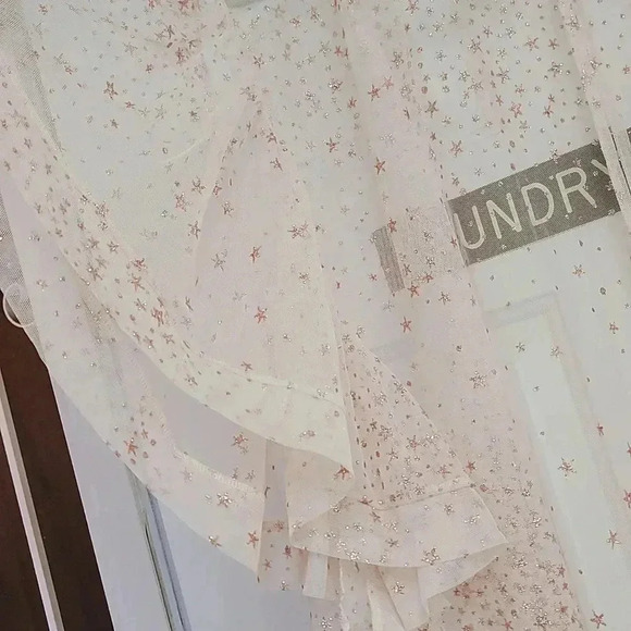 Victoria’s Secret Beige Glitter Star Robe - Picture 8 of 13